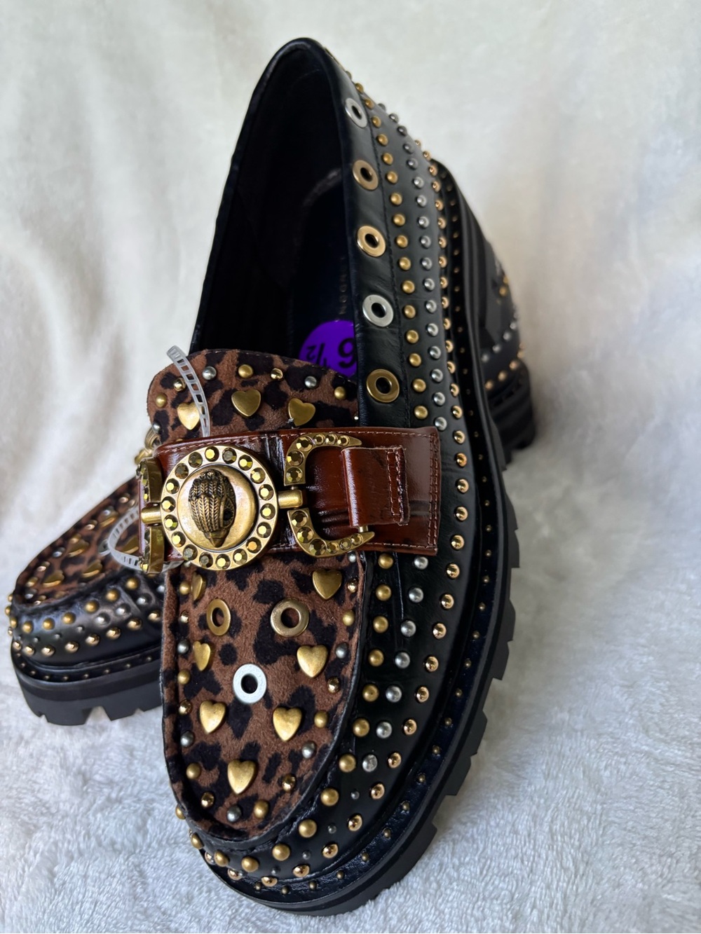 Kurt Geiger MANSION STUD LOAFER - Picture 3 of 14